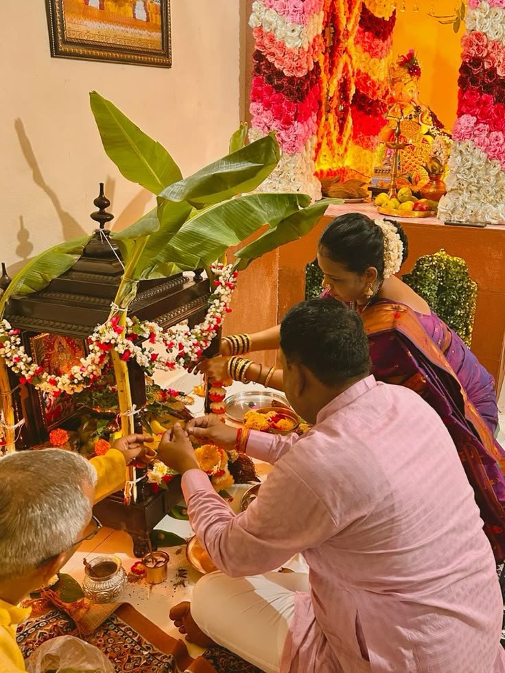 Satyanarayan Puja ceremony in Bangalore